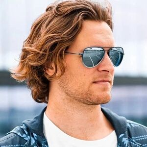 Blenders Polarized Maliblue Moon Aviator Sunglasses